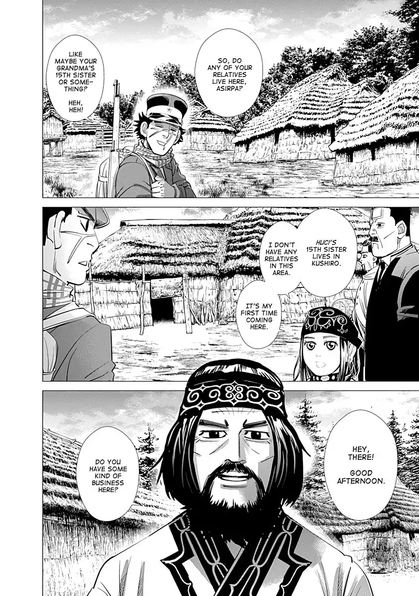 Golden Kamui Chapter 86 15